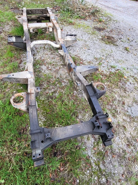 LAND ROVER DEFENDER 110 TUM WOLF ex MOD GS chassis docs Disco form ...