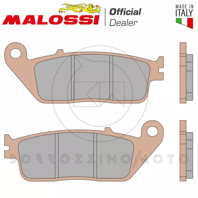 Kit Pastiglie Freno Anteriore Malossi Mhr Synt Bmw C 600 Sport 2012-2015