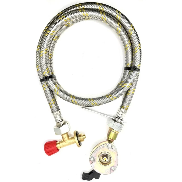 Tuyau Micro-alésage 4500 Psi Pour Paintball Et PCP – 90 Cm – Remplissage D'air – Neuf