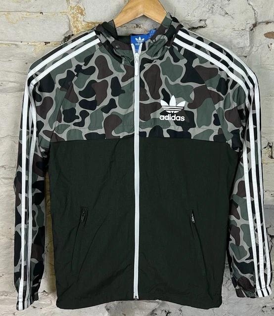 ADIDAS ORIGINALS CAMO jacket (as Worn By Liam Gallagher) M
