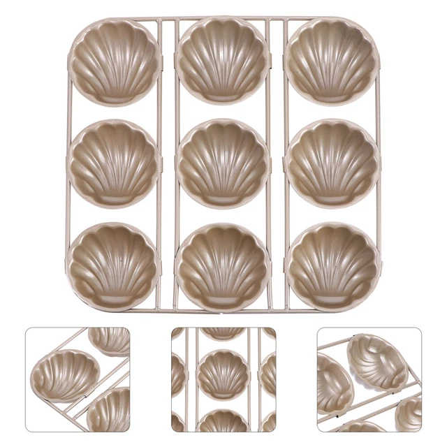 Stampo per torta 9 Even piastra per griglia in acciaio inox mini padelle piatto per torte
