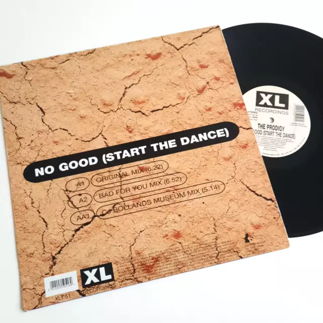 The Prodigy - No Good (Start The Dance) / 12" Vinyl Original '94 2