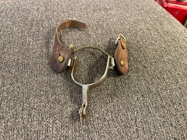 Vintage Western Cowboy Spur unmarked perfect for Western Decor