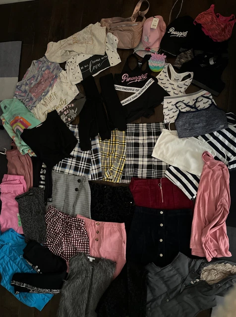 girls large clothes bundle age 9/10/11 years 2