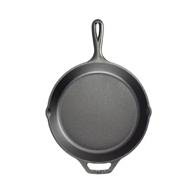 Lodge x Yellowstone 13.25" Seasoned Cast Iron Skillet