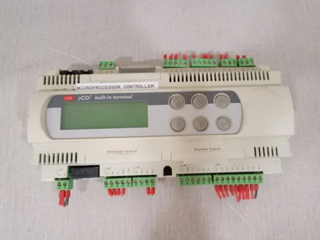 Carel Pco2000Bs0 Control Interface