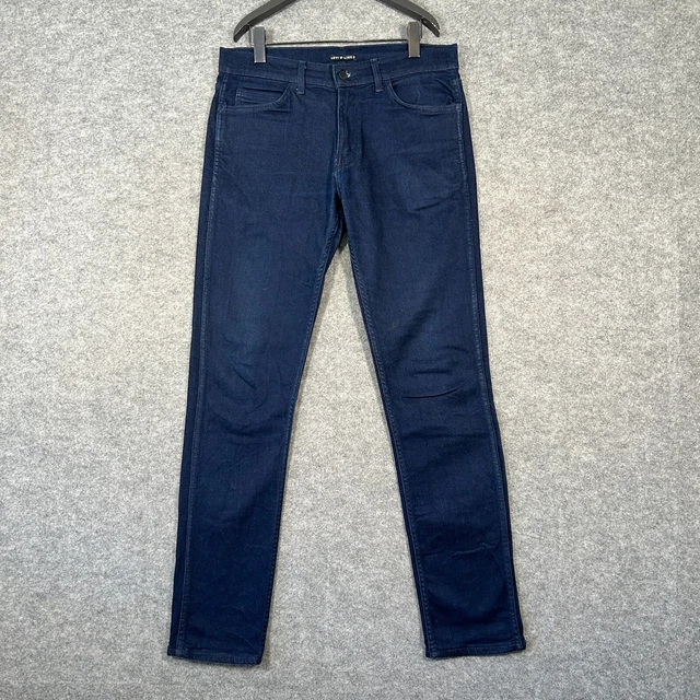 LEVIS JEANS MENS 32x34 Blue Line 8 Denim Skinny Slim Leg Pockets Trousers 14.97 PicClick UK
