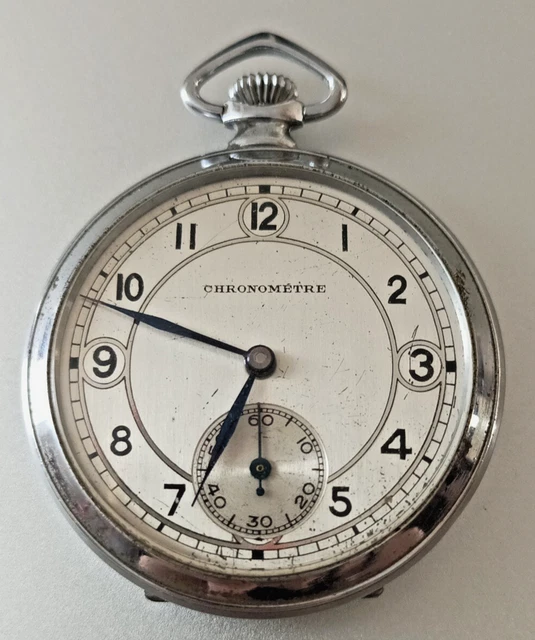 Chronomètre Hanhart - Plastique/acier - Fin du XIXe siècle