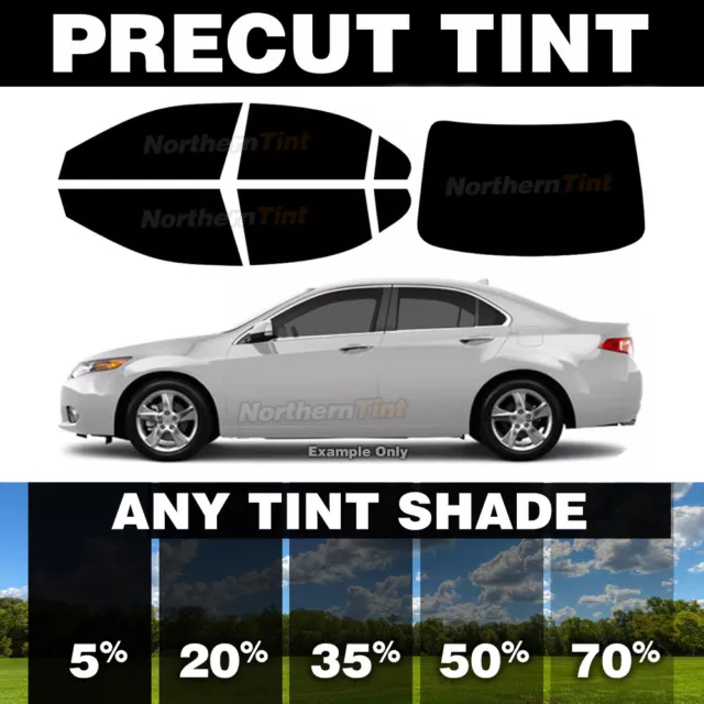 Precut Window Tint for Chevy Impala Sedan 06-13 (All Windows Any Shade)