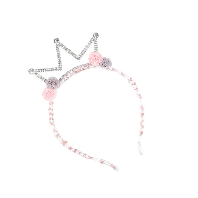 Kids Hair Hoop Hair Accessories Kids Flower Girl Headpiece