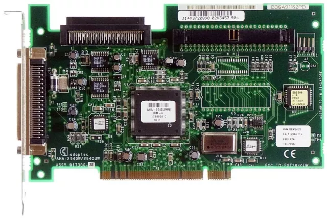 PCI Adaptec AHA-2940UW/B IBM-6 PnP [9075]