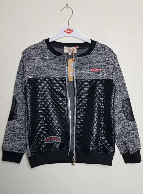 LEE COOPER ENSEMBLE jogging survetement du 4 ans au 12 ans neuf gris noir EUR 24 90 PicClick FR