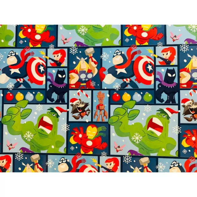 Hallmark Christmas Wrapping Paper Jumbo Rolls with Cut Lines 160 SQ FT  Total