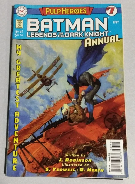 Batman Legends Of The Dark Knight Annual #7