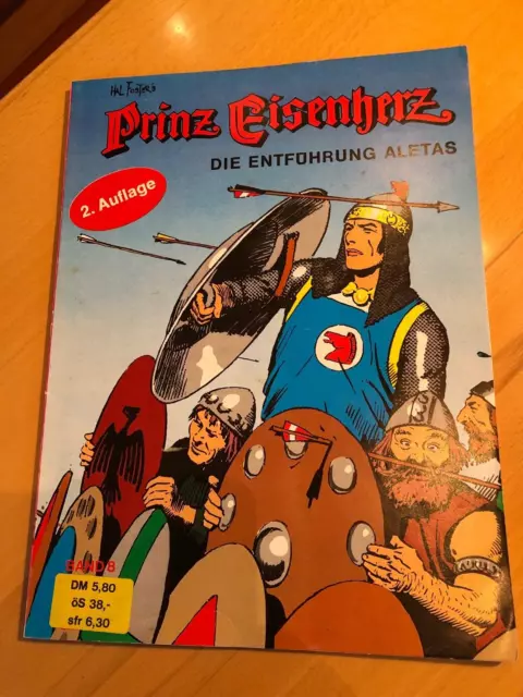 Prinz Eisenherz, 2. Auflage, Die Entführung Aletas, Band 8, Verlag Pollischansky