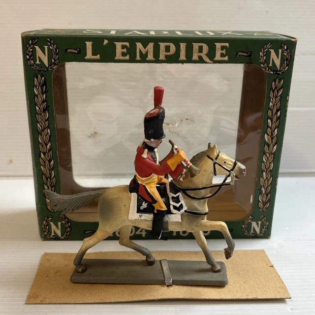 STARLUX / COLLECTION DU 1ER EMPIRE : RARE HUSSARD DE LA GARDE IMPERIALE