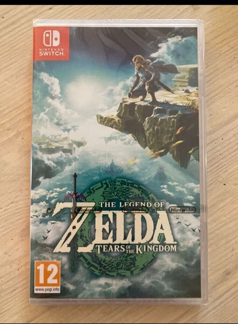 The Legend Of Zelda Tears Of The Kingdom - Steelbook Edizione Speciale, Nuovo Sigillato