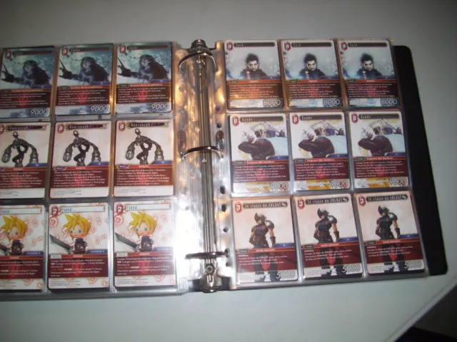 Lot cartes Fullset Final Fantasy Trading Card Game TCG FFTCG Opus 10 X A
