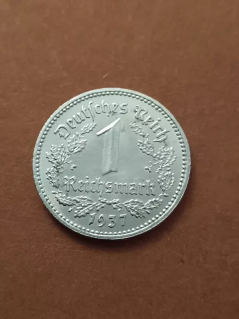 1 Reichsmark 1937 A