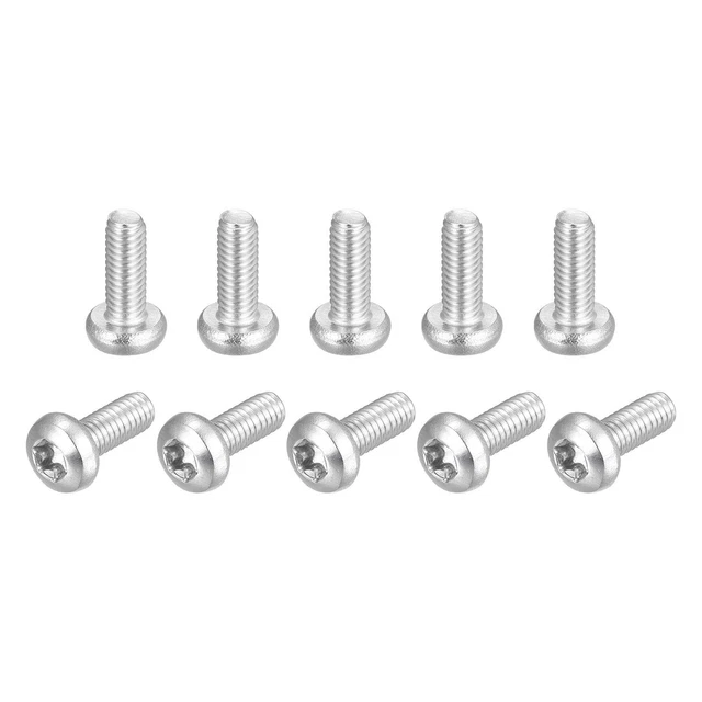 Sourcing Map Laiton Rond Tube 4,5mm OD 0,5mm Paroi Épaisseur