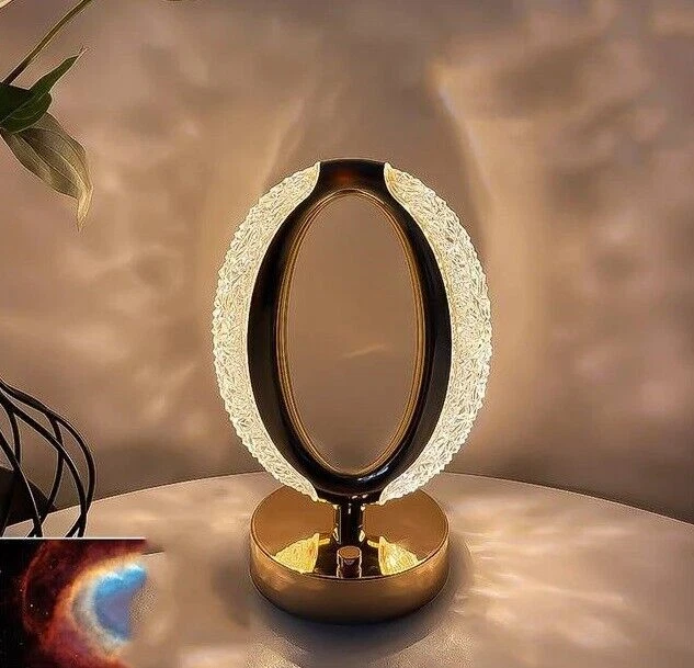 Lampada Da Tavolo Led Ricaricabile Senza Filo Controllo Touch Bar Pub Casa Hotel