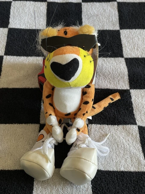 VINTAGE 1998 CHESTER Cheetah Cheetos Mascot Beanbag Plush Stuffed