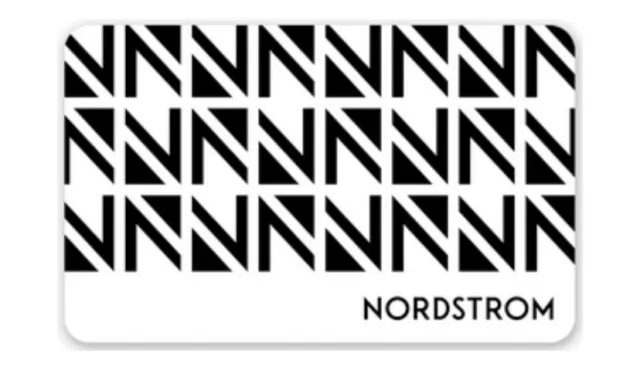 $100 NORDSTROM gift card FREE SHIPPING