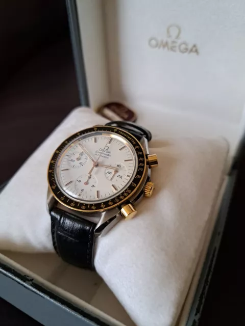 Omega Speedmaster Acciao Oro 1980 Meccanico