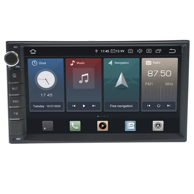 Autoradio GPS Multimédia Tactile Pour Renault Clio 4 - Avec Navigation - Pièce D'occasion D'origine