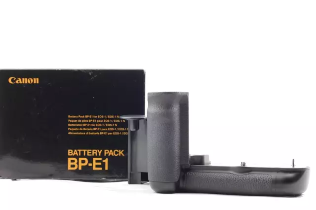 [SIN UTILIZADO en CAJA] Paquete de baterías Canon BP-E1 BP E1 EOS para EOS...