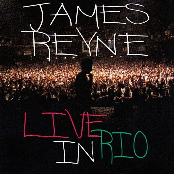 James Reyne – Live In Rio 2 CDS