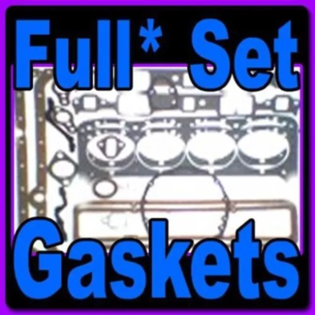 Gasket Set* Chrysler Slant 6 - 170, 225, 1960-1987 premium no retorque gaskets!