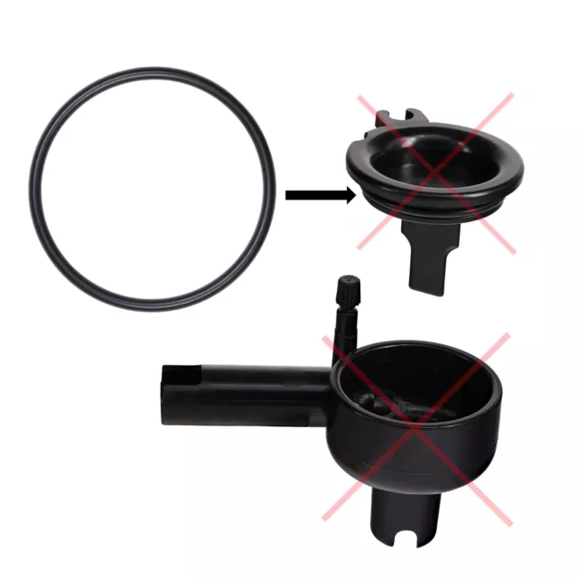 Kit Joints Machine à Café Saeco/Philips/Gaggia - 10 Pièces Pour Percolateur + Robinet - Réparation Facile