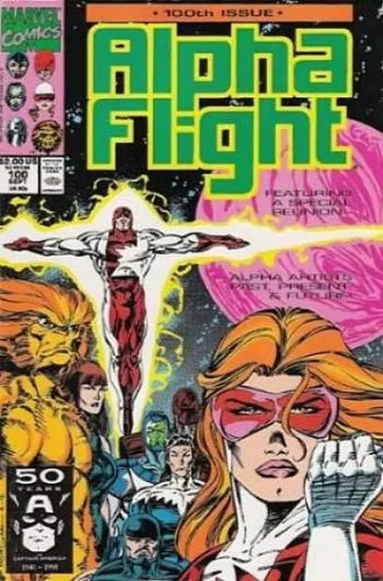 Alpha Flight (Vol 1) # 100 Near Mint (NM) Marvel Comics MODERN AGE