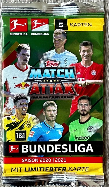 Topps Match Attax 2020/2021 83 x Booster a 5 carte collezionabili 20/21