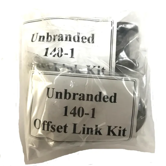 Unbranded 1-3/4 Pitch Roller Chain Offset Link Kit 140-1 [Lot of 2] NOS