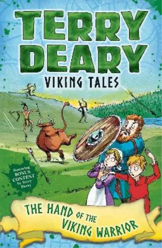 Terry Deary Viking Tales: The Hand of the Viking Warrior (Paperback) (UK IMPORT)