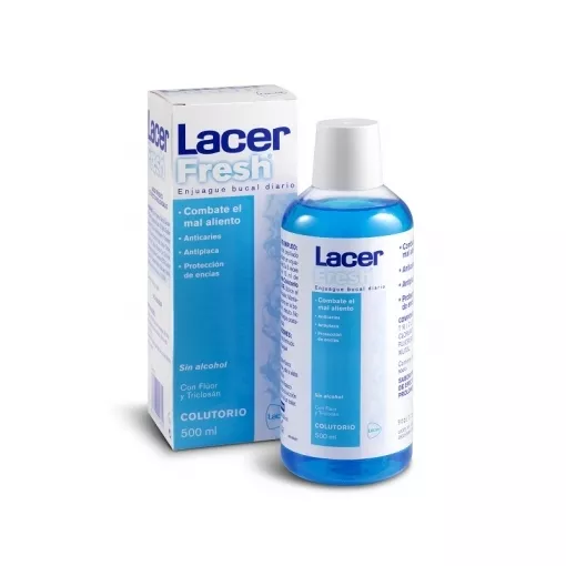 LACER FRESH COLUTORIO DE 500 ML          PcFarmacia