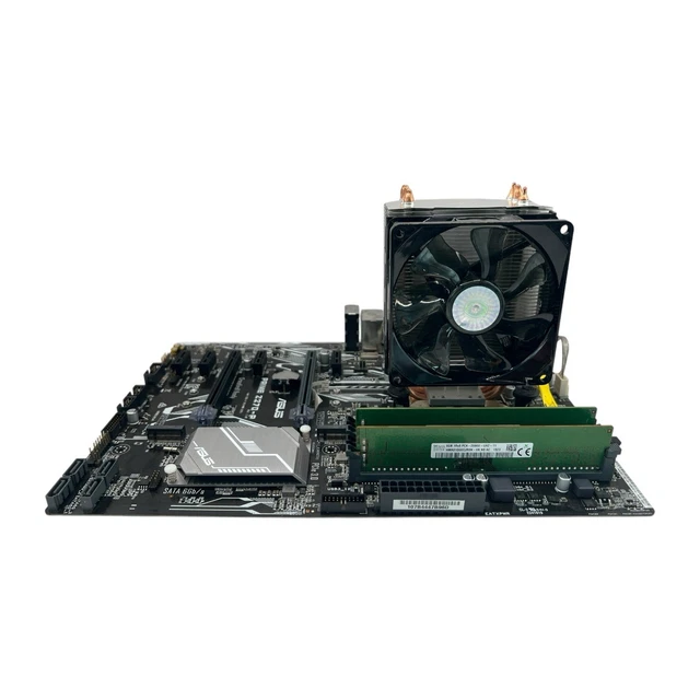 Combos de CPU y placas base, Componentes/piezas ordenador