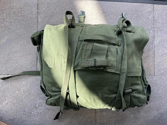 Pattern 58 Pack BRITISH 58 PATTERN Field Pack 1958 Falklands Vintage Webbing Army ...