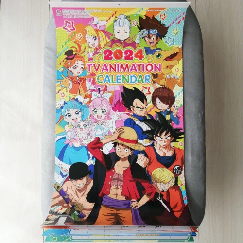 2025 2025 CALENDAR Wall Hanging Wall Calendar Anime Character New and