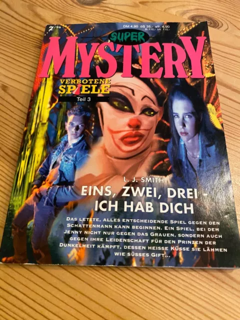 Cora Mystery Roman - Eins zwei drei ich hab dich - L.J. Smith