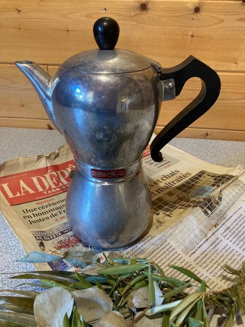 ILSA Cafetière napolitaine en aluiniu 6 tasses cafetières oka et