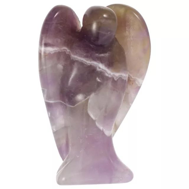 Vintage Crystal Angel Figurine for Love & Healing-DS