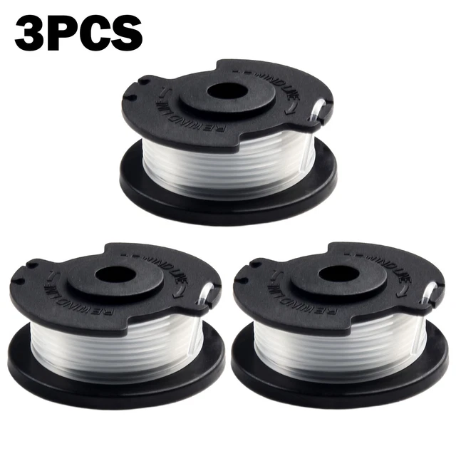 Viilich 6 bobines de fil de rechange pour débroussailleuse sans fil Einhell GE-CT 18/28
