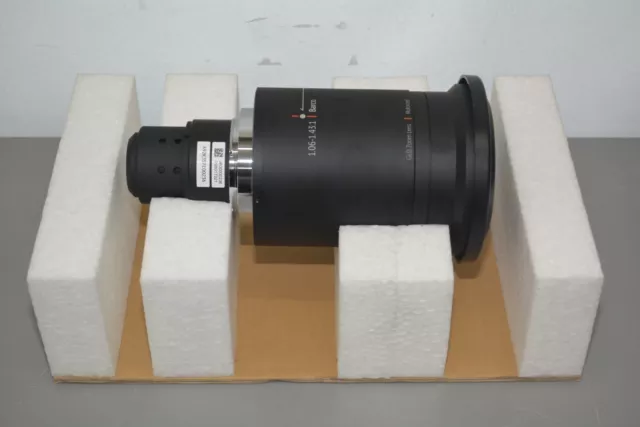 ^ Barco Projector GLD Zoom Lens Motorized 1.06 - 1.43:1 R98017221 #X502