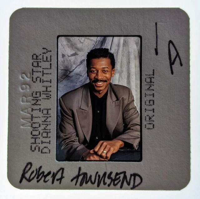 Dw6-442 Robert Townsend Lot (1) 35Mm Orig Slide Via Dianna Whitley
