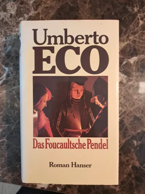 Umberto Eco Das Foucaultsche Pendel