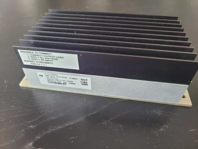 Mini Circuits ZHL-4240W Amplifier, 10 MHz – 4.2 GHz
