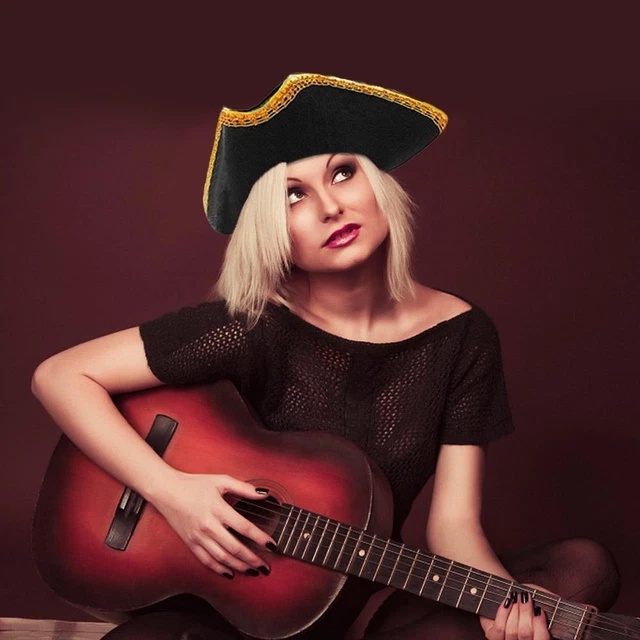 Cappello Da Pirata Dei Caraibi – Accessorio Per Feste A Tema, 1 Pezzo - 3